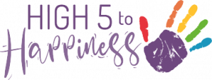 High 5 to Happiness Logo
