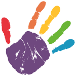 High 5 to Happiness Logo Hand